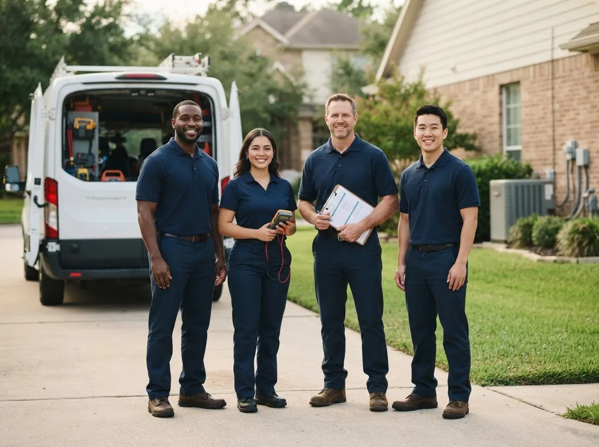 Certified HVAC technician near Church Road, VA